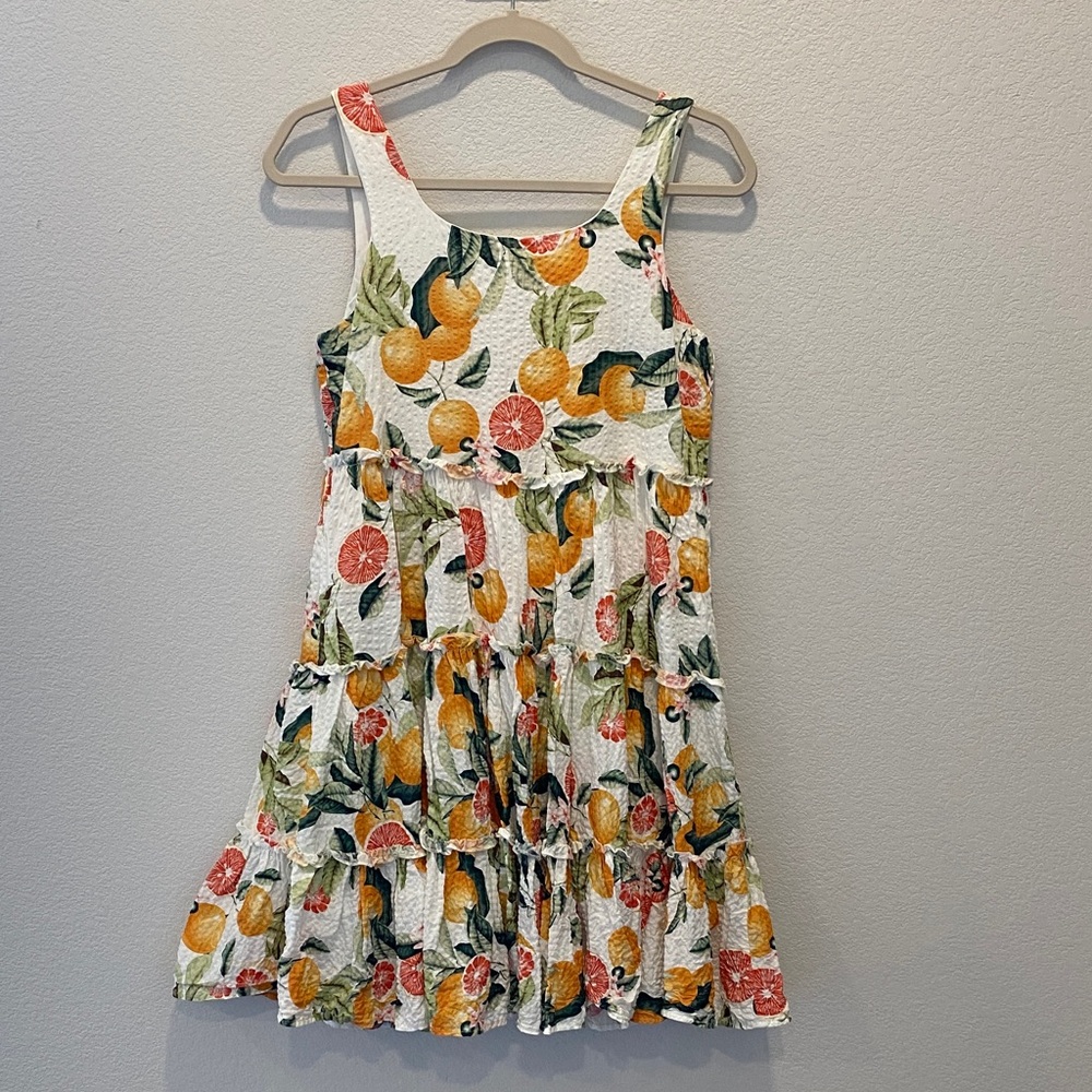 Ivy City Co | Phoebe Dress In Citrus Print